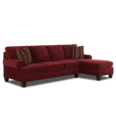 Sofa with Right Chaise